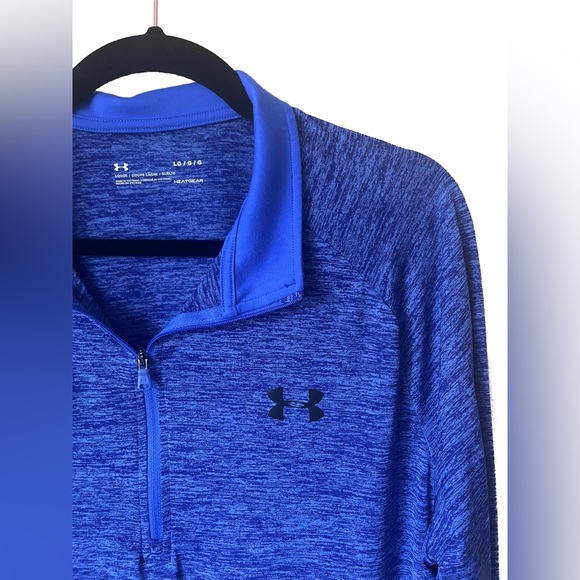 Under Armour Half Zip Mens Pullover - Picture 4 of 7